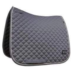 Fair Play Amber 2.0 Dressage Saddle Pad - Grey