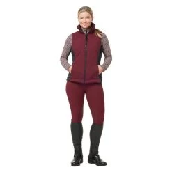 Kerrits Women's Full Motion Quilted Vest - Sangria 8 Kerrits Women's Full Motion Quilted Vest - Sangria -Horse Supplies Store 682402 800 800