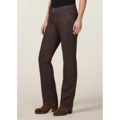 EQL Women's In Motion Straight Leg Pants - Java 10 EQL Women's In Motion Straight Leg Pants - Java -Horse Supplies Store 687873 800 800