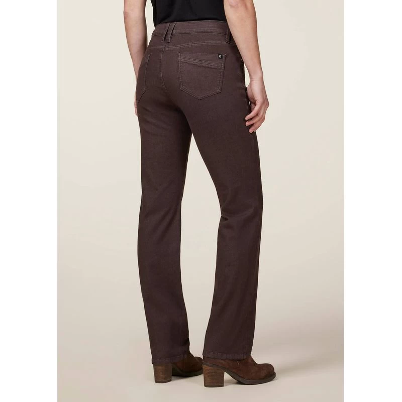 EQL Women's In Motion Straight Leg Pants - Java 6 EQL Women's In Motion Straight Leg Pants - Java - Image 4