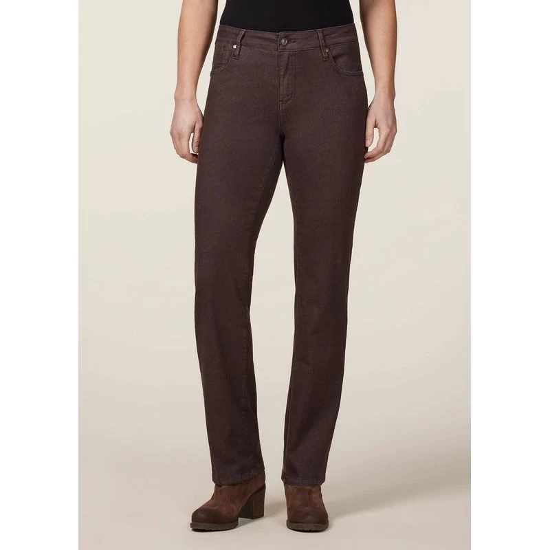 EQL Women's In Motion Straight Leg Pants - Java 7 EQL Women's In Motion Straight Leg Pants - Java - Image 5