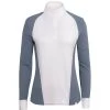 RJ Classics Women's Lexi Long Sleeve Show Shirt - White/Flint Stone