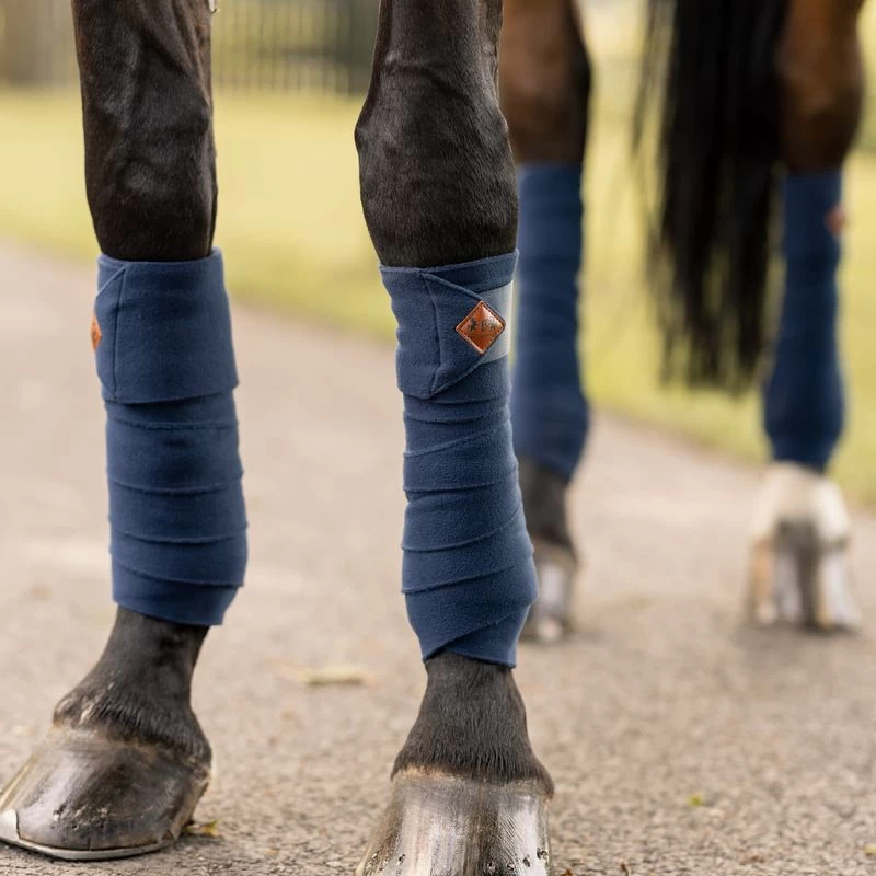 B Vertigo Lexi Fleece Polo Wraps - Reflecting Pond 4 B Vertigo Lexi Fleece Polo Wraps - Reflecting Pond - Image 2