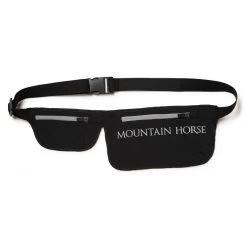 Mountain Horse Double Waist Bag - Black