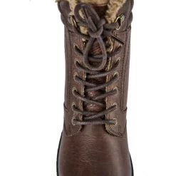 Shires Moretta Women's Ottavia Lace Country Boots - Brown -Horse Supplies Store 699332 800 800