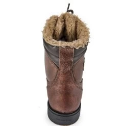 Shires Moretta Women's Ottavia Lace Country Boots - Brown -Horse Supplies Store 699333 800 800