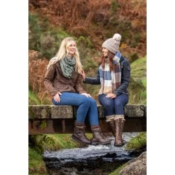 Shires Moretta Women's Ottavia Lace Country Boots - Brown -Horse Supplies Store 699337 800 800