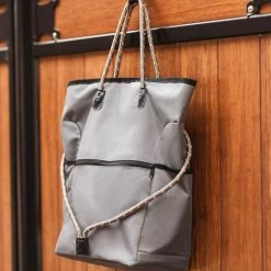Horze Flexi Grooming Bag - Pavement Grey -Horse Supplies Store 699602 800 800
