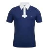 Tredstep Men's Short Sleeve Competition Shirt - Navy -Horse Supplies Store 705492 800 800