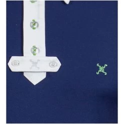 Tredstep Men's Short Sleeve Competition Shirt - Navy -Horse Supplies Store 705494 800 800