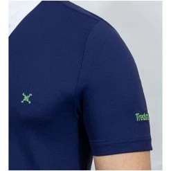 Tredstep Men's Short Sleeve Competition Shirt - Navy -Horse Supplies Store 705495 800 800