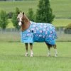Saxon 600D Pony Standard Neck Medium - Pig Print -Horse Supplies Store 707813 800 800