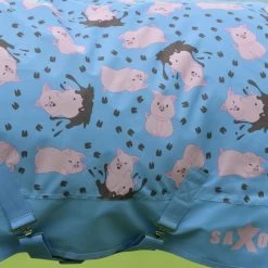 Saxon 600D Pony Standard Neck Medium - Pig Print -Horse Supplies Store 707815 800 800